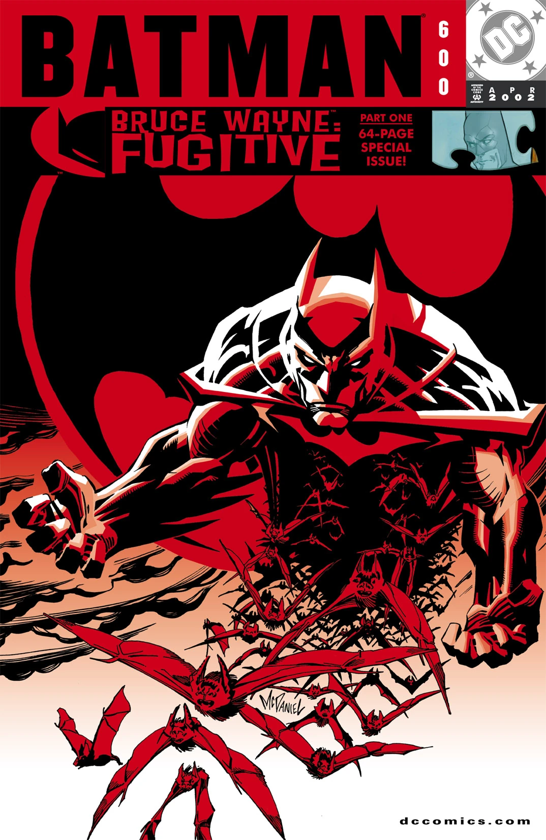Batman #600 (DC, 2002 — Cover A) cover